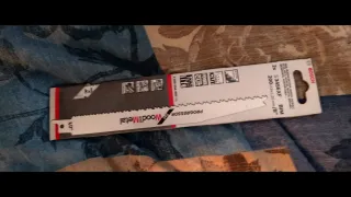 2x Bosch S3456XF BIM Sierra Sable