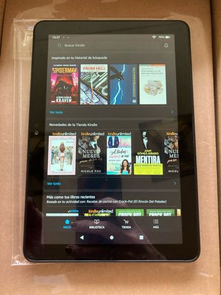 Tablet Amazon Fire HD 8 Negra