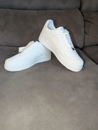 Nike Air Max Zapatillas Blancas y Air force 1 blan