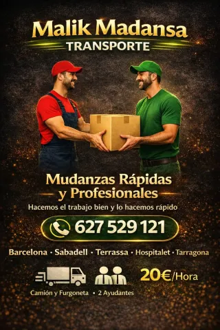 Mudanzas y transporte