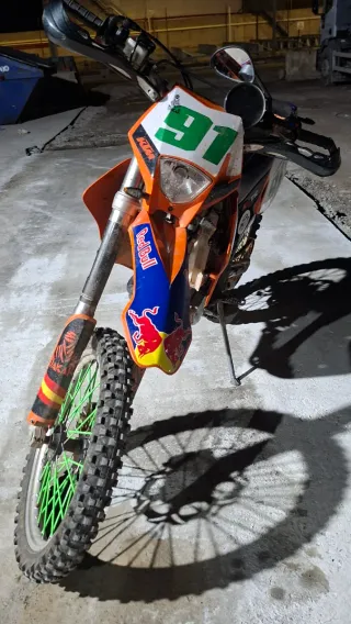 KTM EXC 400 Enduro Moto
