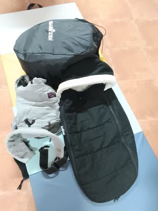 Capazo Yoyo + adaptadores + saco