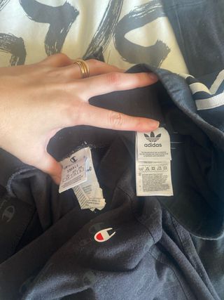 Mallas Adidas Negras y champion