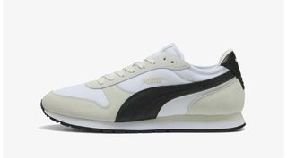 Zapatillas Puma Hombre Beige/Blanco