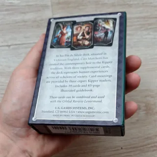 Oraculo Kipper Ciro Marchetti original US Games