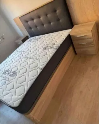 Canapé + Colchón + Cabezal