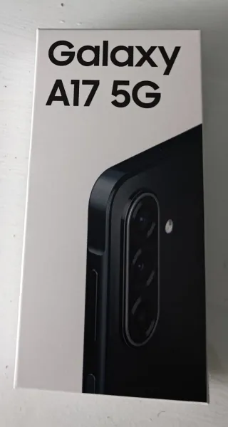 Samsung Galaxy A17 5G Negro