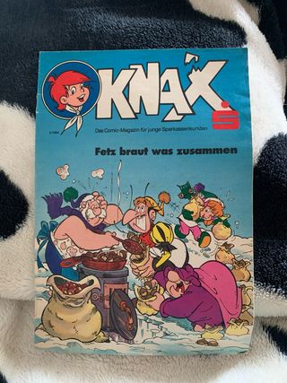 Lote de revistas alemãs Flattermann + Knax