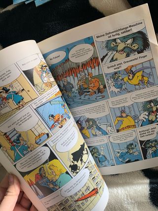 Lote de revistas alemãs Flattermann + Knax