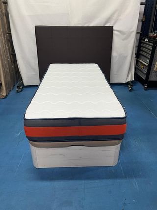 Canapé Abatible + Colchón Visco 90x190