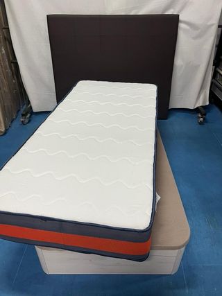 Canapé Abatible + Colchón Visco 90x190