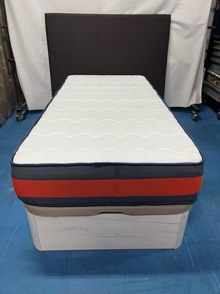 Canapé Abatible + Colchón Visco 90x190