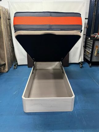 Canapé Abatible + Colchón Visco 90x190