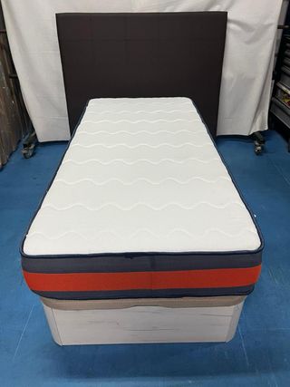 Canapé Abatible + Colchón Visco 90x190