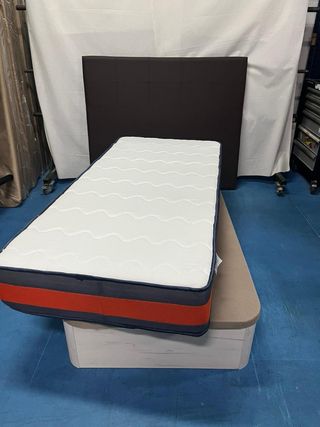 Canapé Abatible + Colchón Visco 90x190