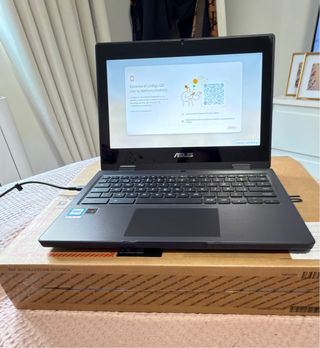 Chromebook Asus Negro Perfecto Estado