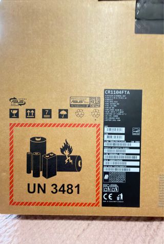 Chromebook Asus Negro Perfecto Estado