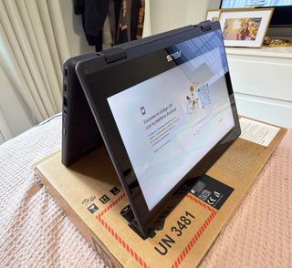 Chromebook Asus Negro Perfecto Estado