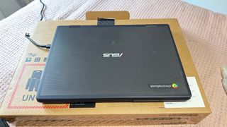 Chromebook Asus Negro Perfecto Estado