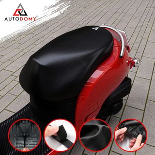 Autodomy Funda Asiento Moto Talla XL para Asientos