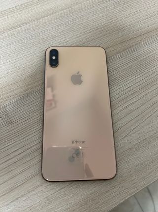 iPhone XS Max Dorado