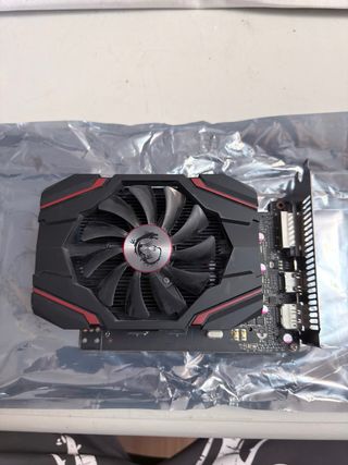 MSI NVIDIA GeForce GTX 1050 Ti 4GB GDDR5