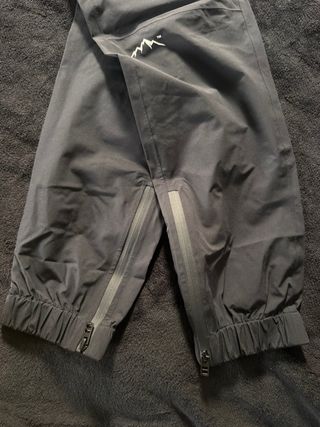 Pantaloni Dope Snow Drizzard antipioggia neri