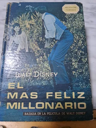 EL MAS FELIZ MILLONARIO DEWALT DISNEY DE 1986