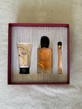Giorgio Armani Sì Set Perfume y Loción