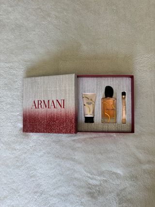 Giorgio Armani Sì Set Perfume y Loción