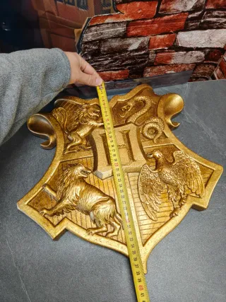 Placca da parete di Harry Potter, edizone Hogwarts