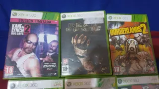 LOTE 10 VIDEOJUEGOS XBOX 360