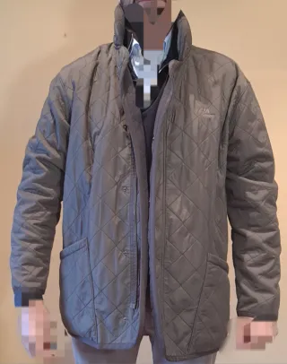 Abrigo Joluvi Talla L Marrón