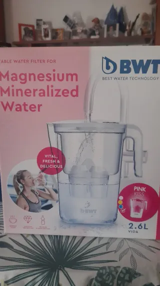 Jarra BWT con filtro 2.6L