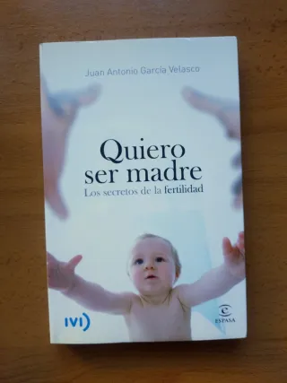 Lote libros maternidad y bebé