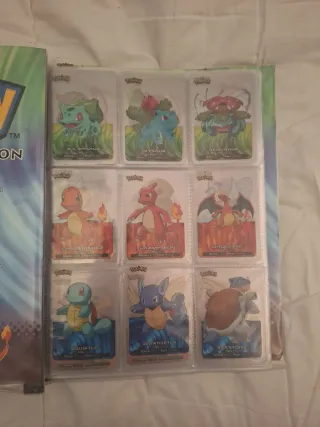 Colección COMPLETA Pokémon Lamincards