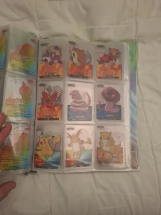 Colección COMPLETA Pokémon Lamincards
