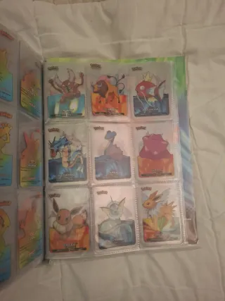 Colección COMPLETA Pokémon Lamincards