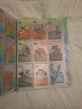 Colección COMPLETA Pokémon Lamincards