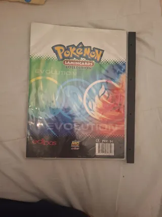 Colección COMPLETA Pokémon Lamincards