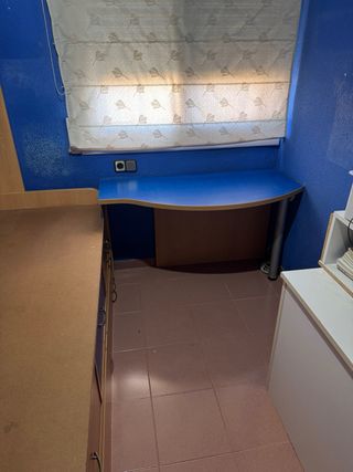 Dormitorio y escritorio juvenil