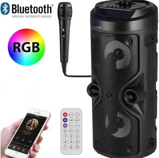 Altavoz Bluetooth ZQS con micrófono