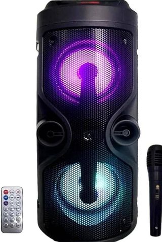 Altavoz Bluetooth ZQS con micrófono