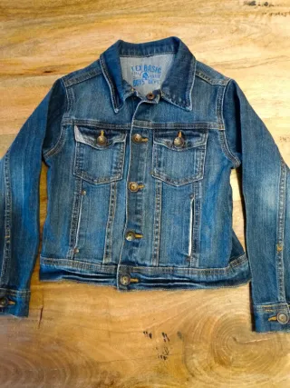 Chaqueta vaquera infantil