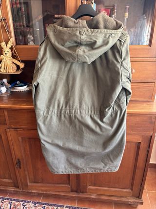 Chaqueta militar Bundeswehr Talla XL