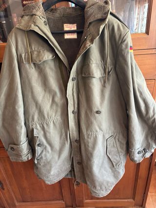Chaqueta militar Bundeswehr Talla XL