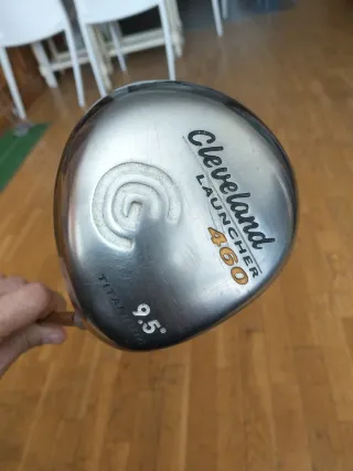 Driver Cleveland Launcher 9.5° grafito regular