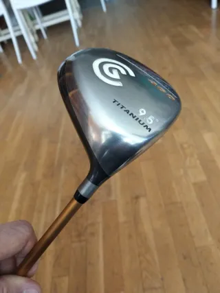 Driver Cleveland Launcher 9.5° grafito regular