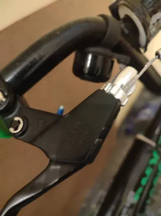 Bicicleta BMX Rueda 20 Negro/Verde