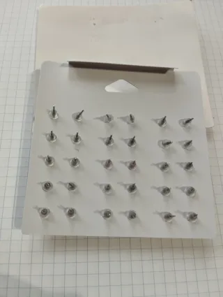 Pendientes perlas varios colores